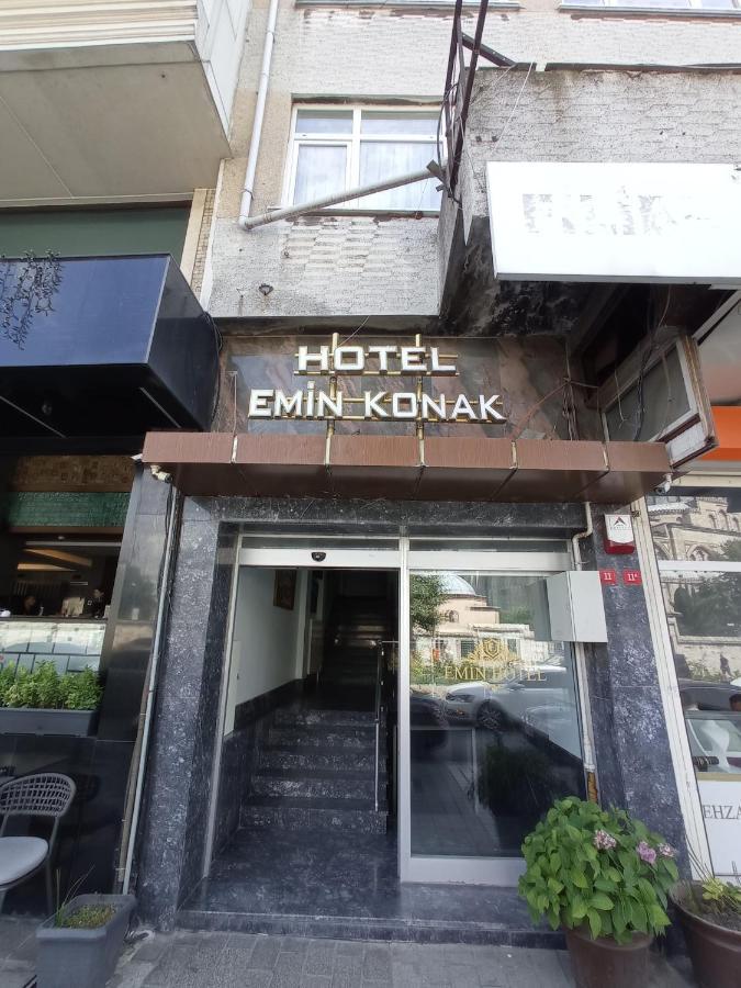 איסטמבול Emin Konak Hotel מראה חיצוני תמונה